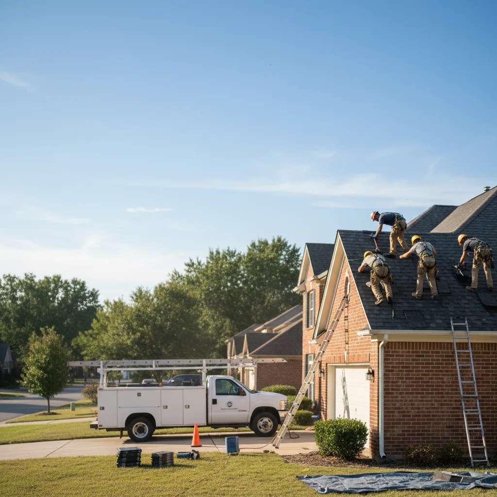 Roof Repair in New Franklin